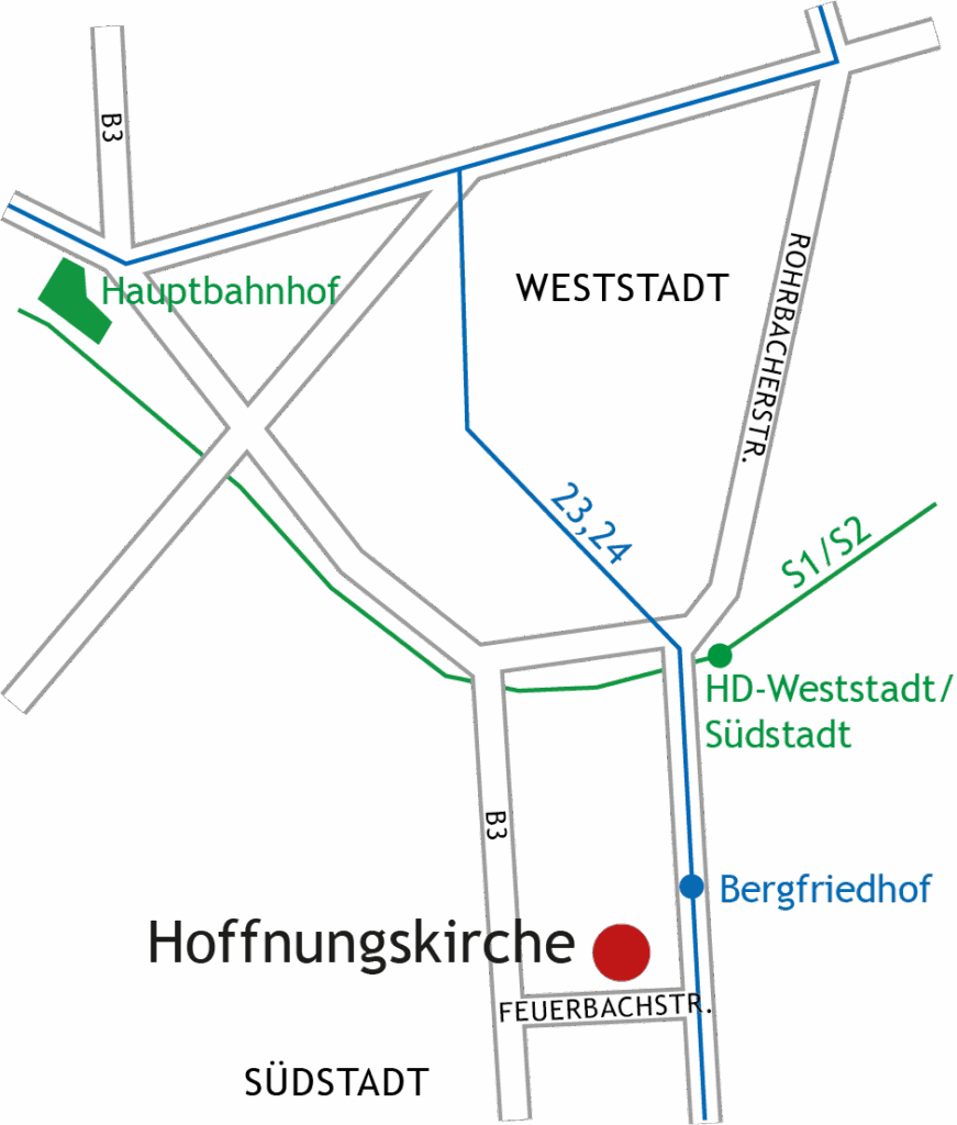 EFG Heidelberg – Hoffnungskirche
Feuerbachstr. 4
69126 Heidelberg